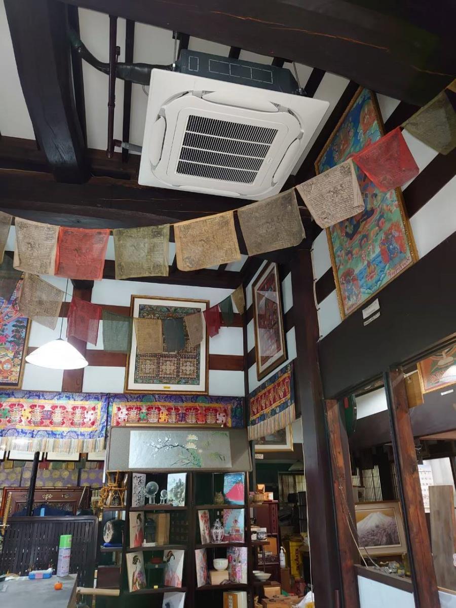 業務用エアコン、日本オフィス空調　施工後エアコン