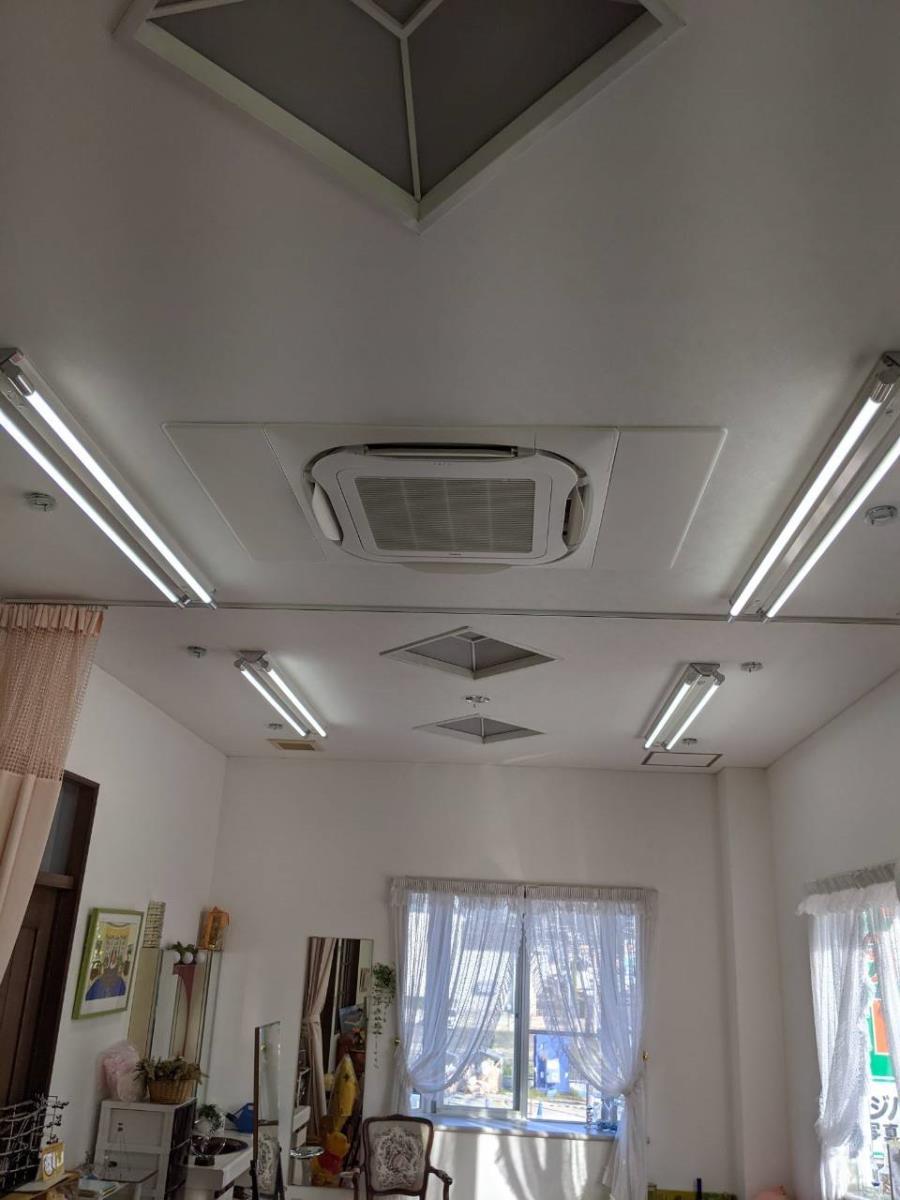 業務用エアコン、日本オフィス空調　施工後エアコン