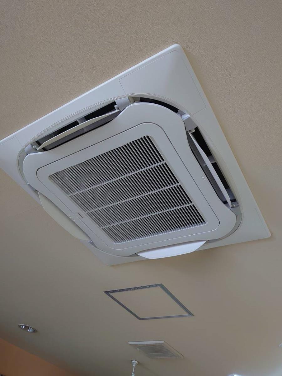 業務用エアコン、日本オフィス空調　施工後エアコン
